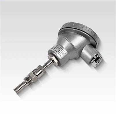 Trosglwyddydd tymheredd toddi integredig